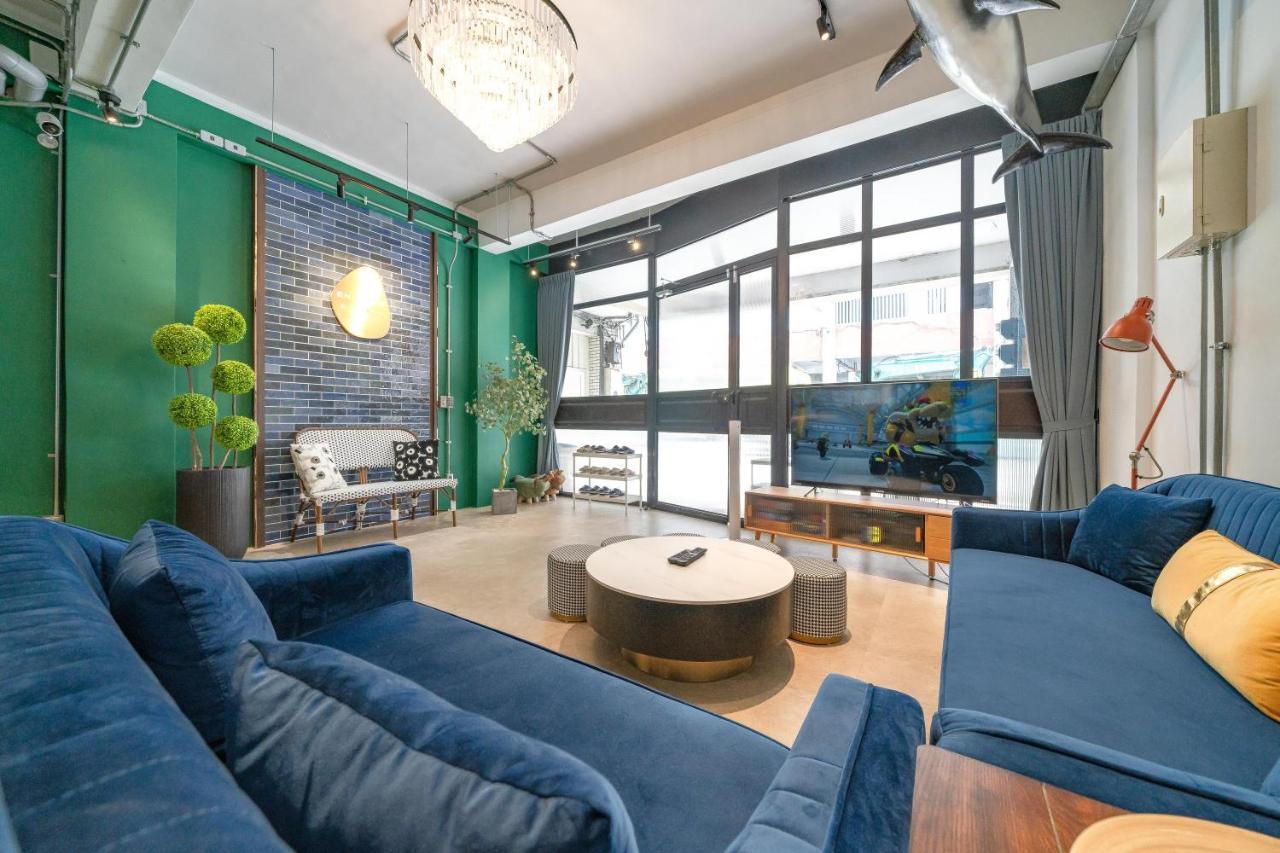 Blue House Homestay Hualien Extérieur photo
