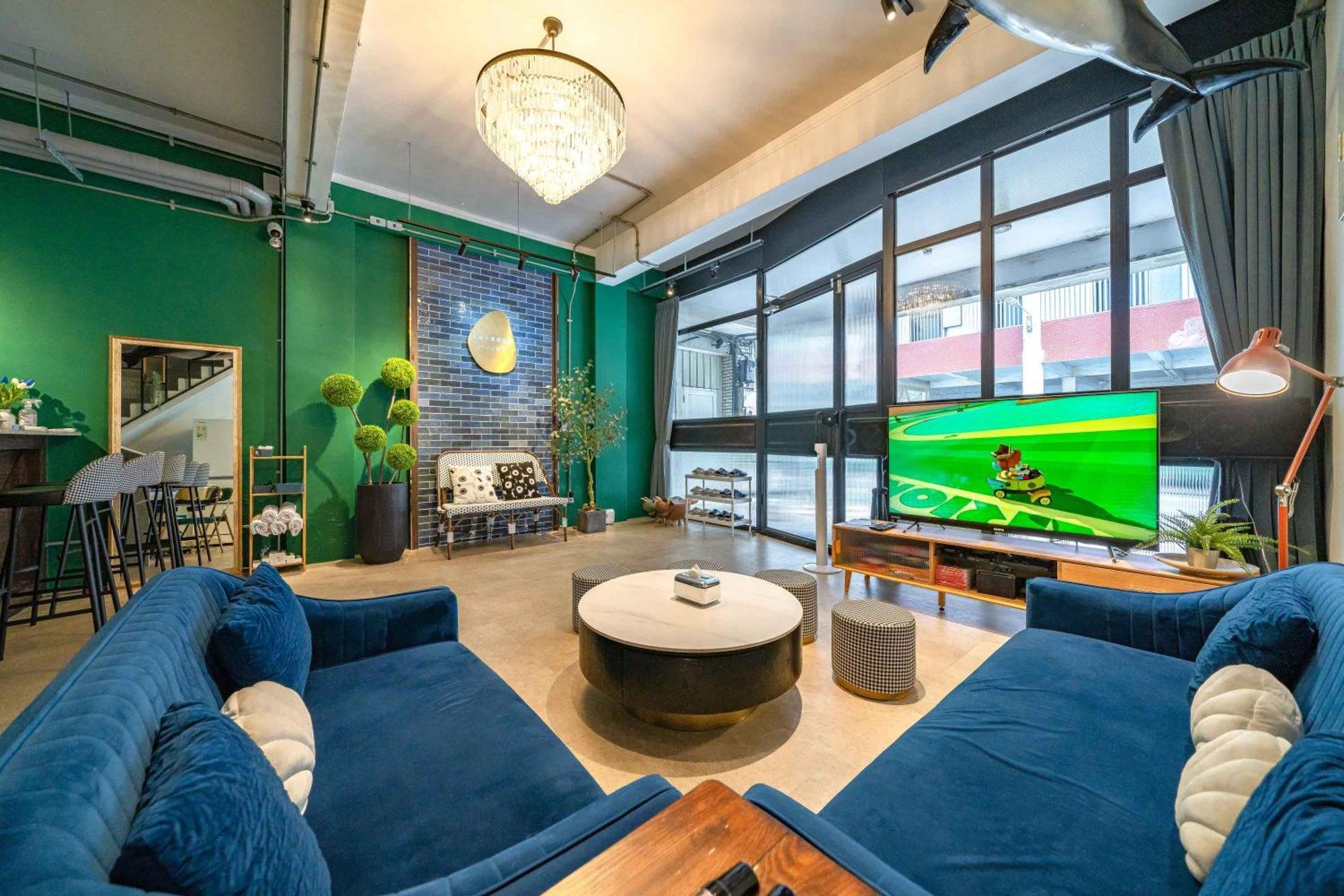 Blue House Homestay Hualien Extérieur photo